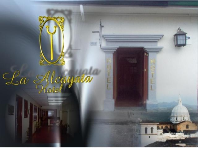 Hotel Alcayata Popayan Dış mekan fotoğraf